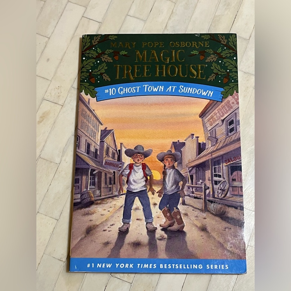 Magic Tree House Book #10